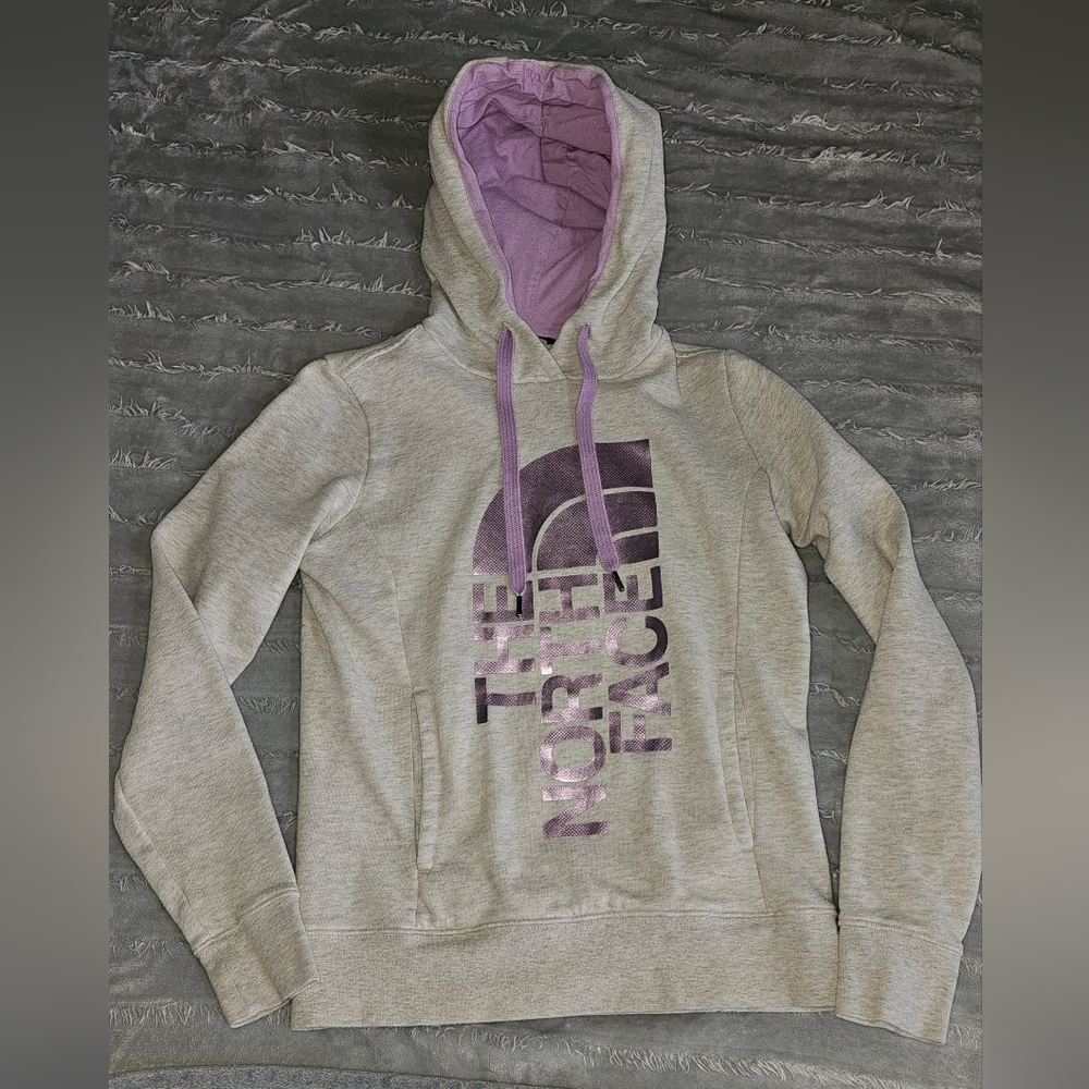 The North face hoodie